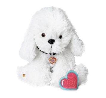 heartbeat buddy bichon puppy