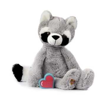 heartbeat buddy raccoon