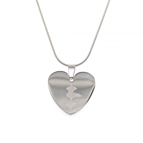 Heartbeat Charm Necklace