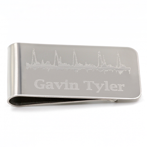 Heartbeat Money Clip